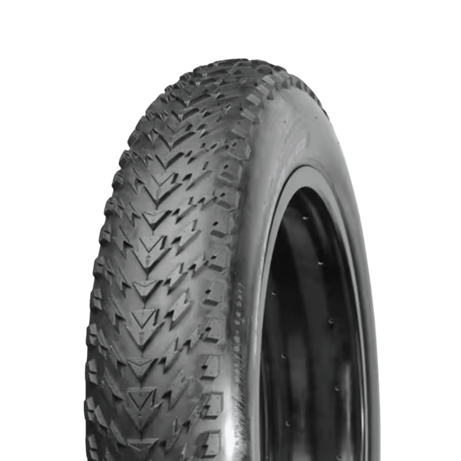 Anvelopă pentru bicicletă electrică Deli Tire SA-312 Thundr, 20x4.0, negru