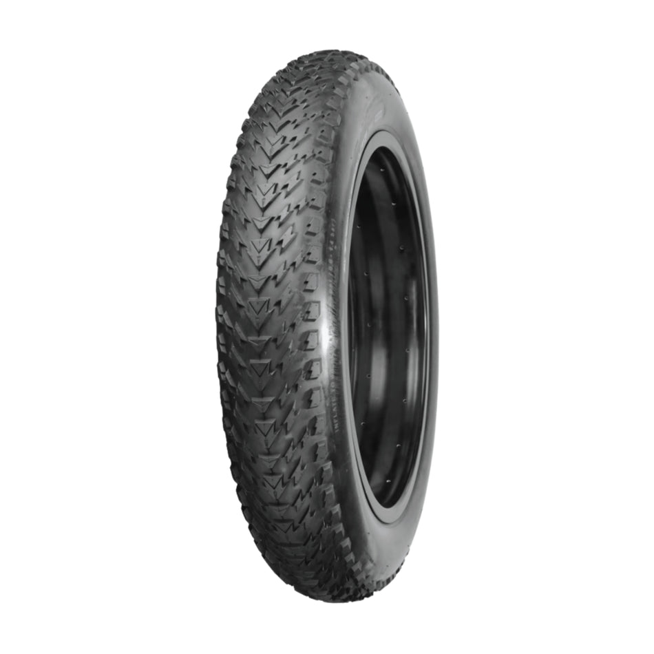 Anvelopă pentru bicicletă electrică Deli Tire SA-312 Thundr, 20x4.0, negru