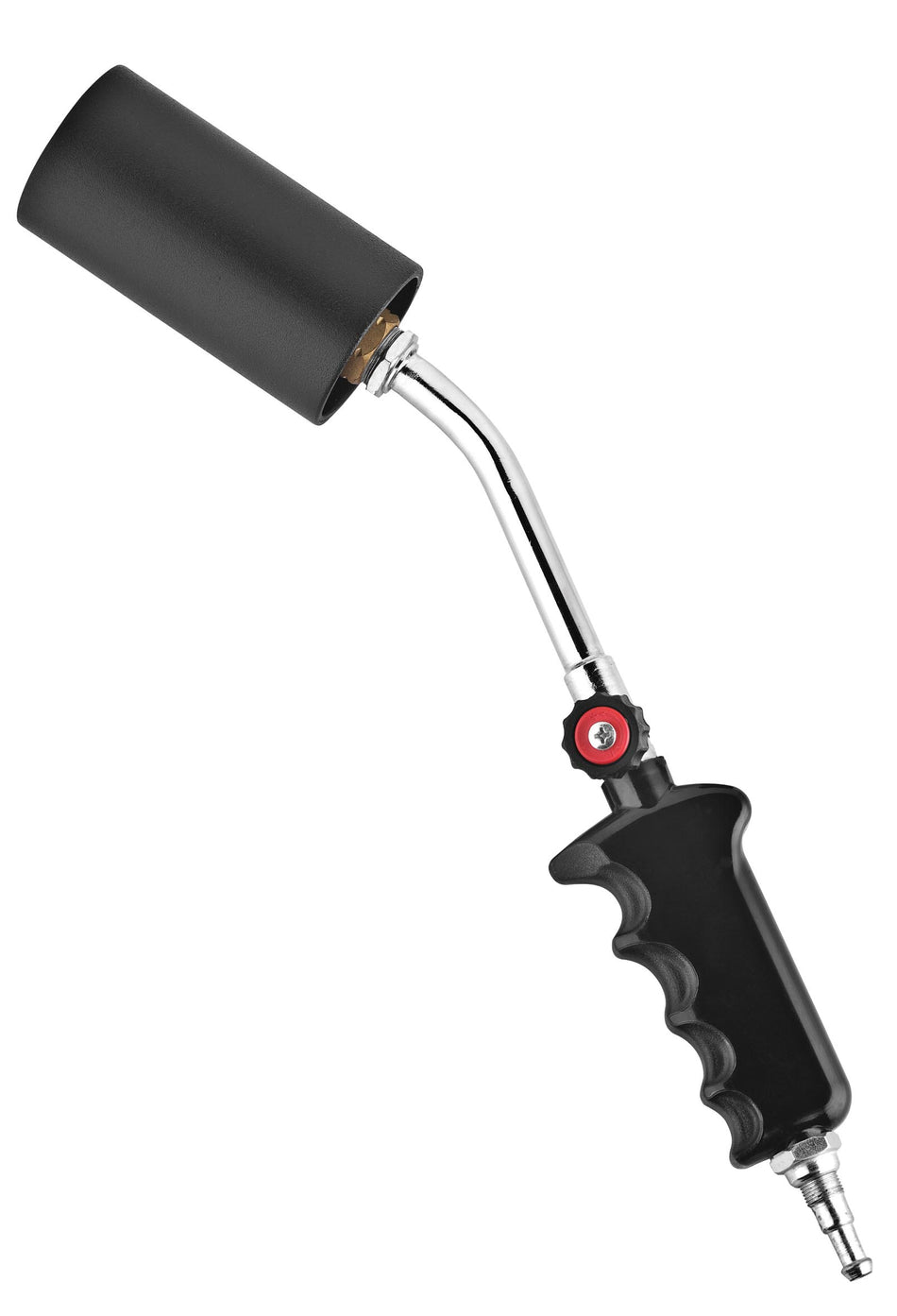 Pârlitor cu gaz profesional SGS-V25, lungime 25 cm, cu valvă de reglaj, mâner ergonomic