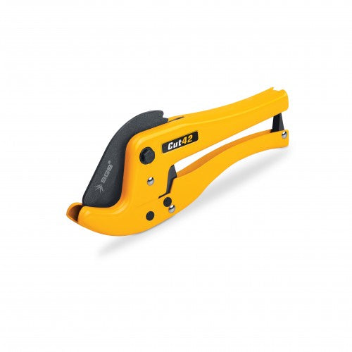 Foarfecă profesională pentru țevi PVC, PEX și PPR Ø42 mm – SGS1017