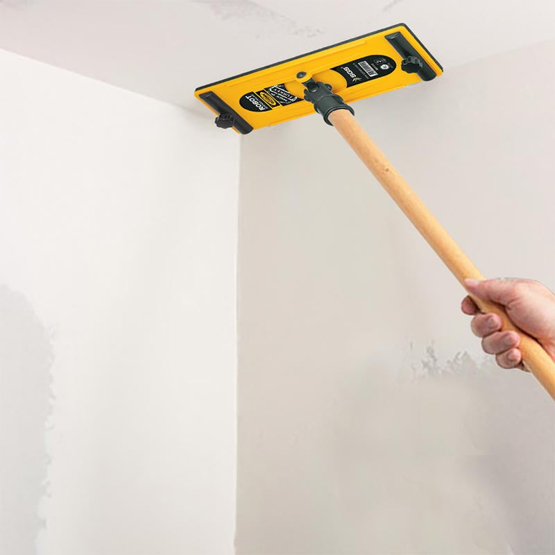 Suport șmirghel SGS cu cap mobil, mâner ergonomic, prindere cu cleme, pentru șlefuire pereți și tavane
