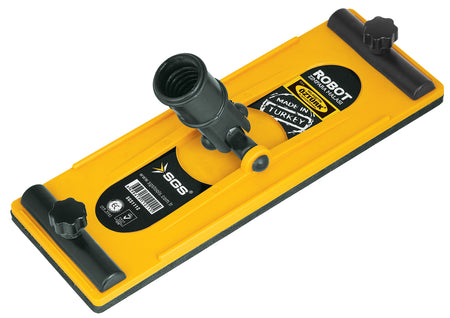 Suport șmirghel SGS cu cap mobil, mâner ergonomic, prindere cu cleme, pentru șlefuire pereți și tavane