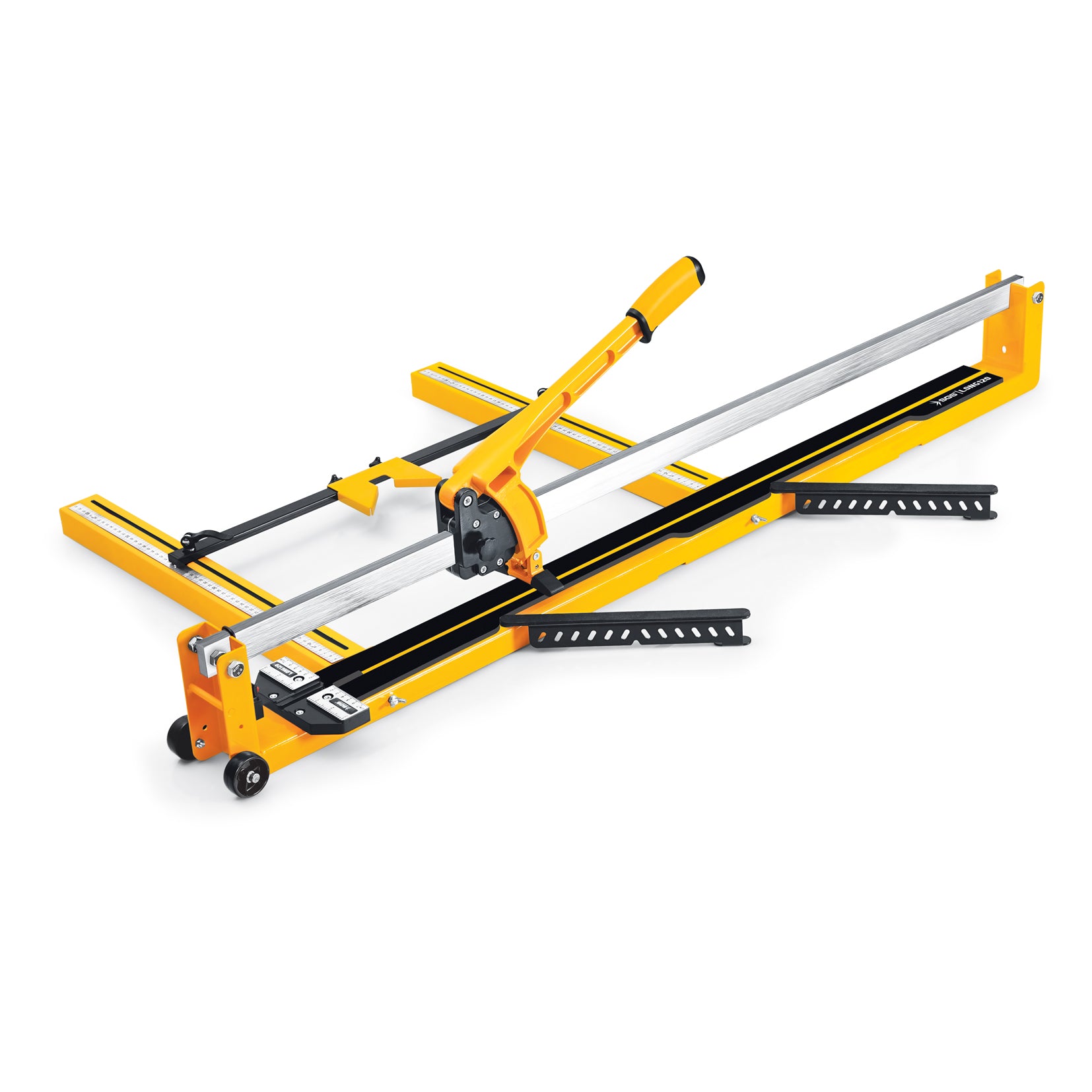Mașină de tăiat ceramică și granit SGS LONG160 Maximum Strong 1600mm, corp metalic, ghidaj aluminiu, lamă diamantată, laser integrat