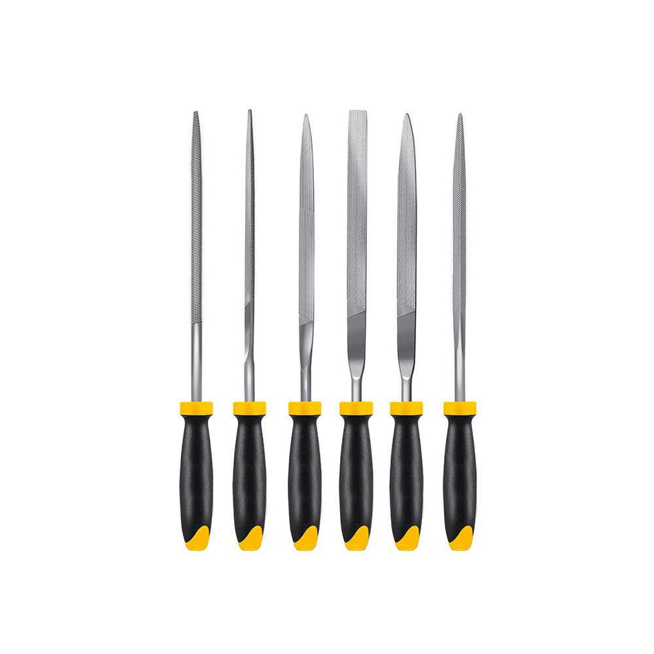 Set pile mini, 4 × 160 mm, 6 piese, SGS