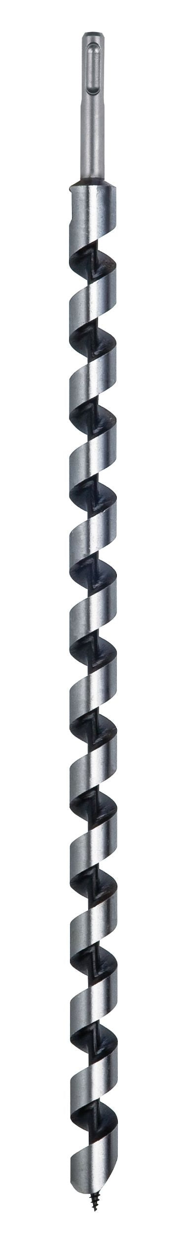 Burghiu lemn SDS-Plus SGS Ø8 x 250 mm, spirală cu vârf autofiletant, pentru bormașină