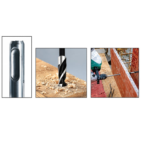 Burghiu pentru Lemn, Cofraje și Beton SDS Plus 10 x 600 mm, SGS1460