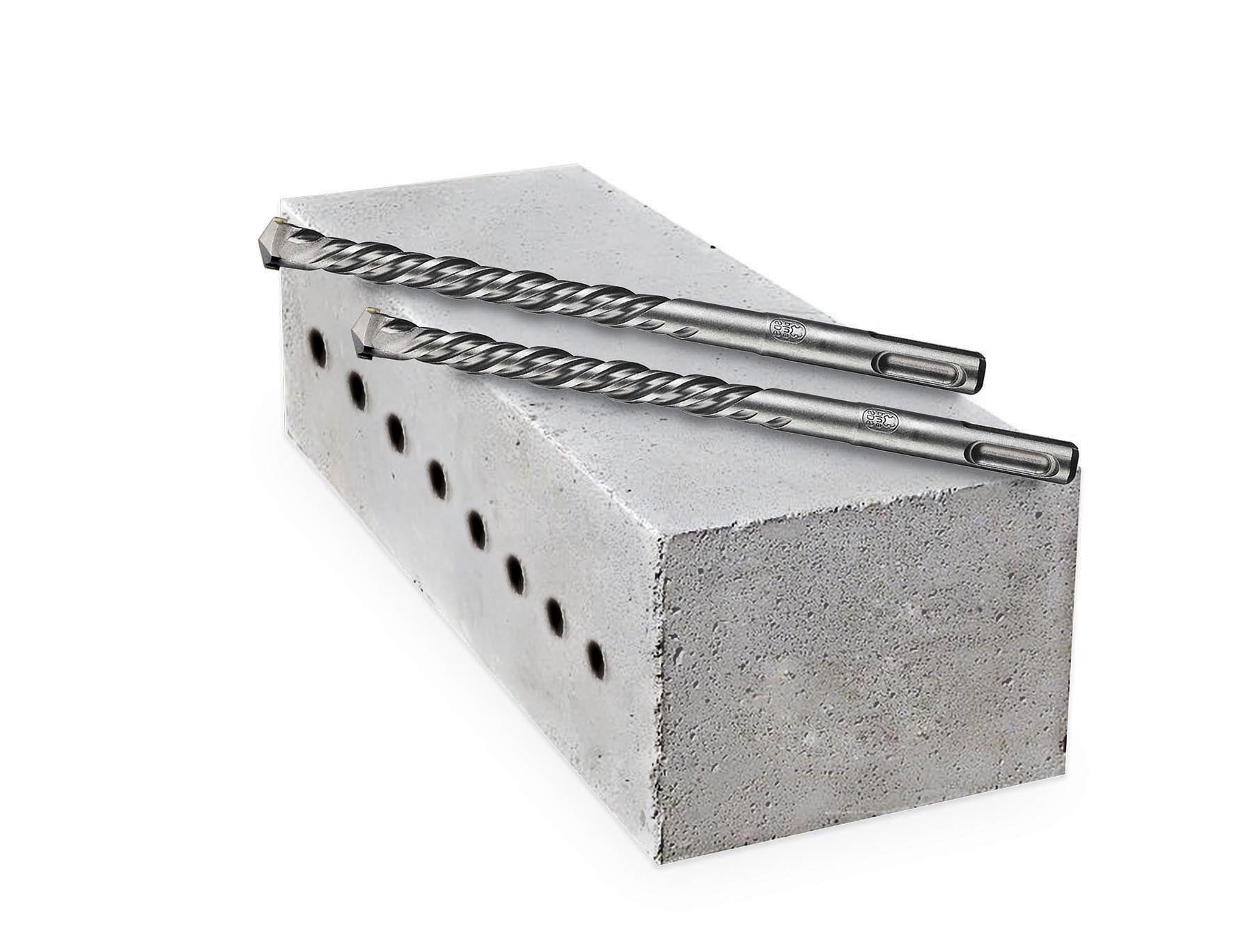 Burgiu beton SDS Plus 18 x 450 mm, SGS