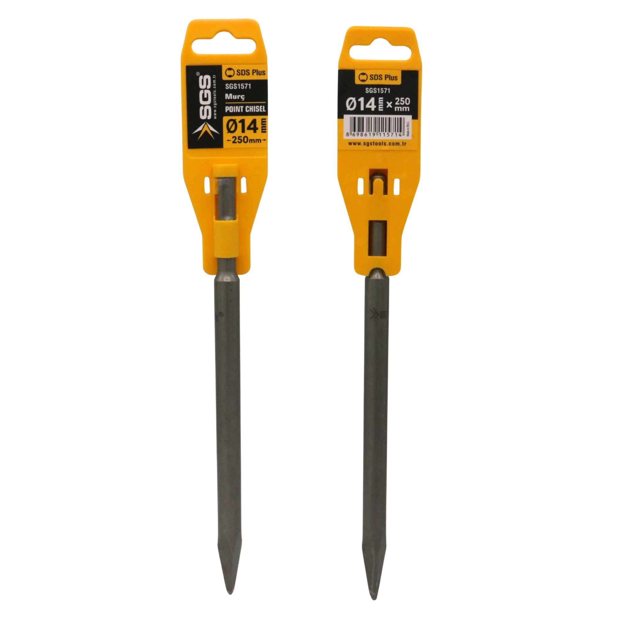 Daltă ascuțită SDS Plus 14 x 250 mm, SGS