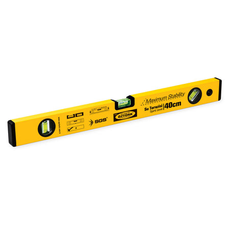 Nivelă aluminiu 40 cm cu 3 indicatori, SGS