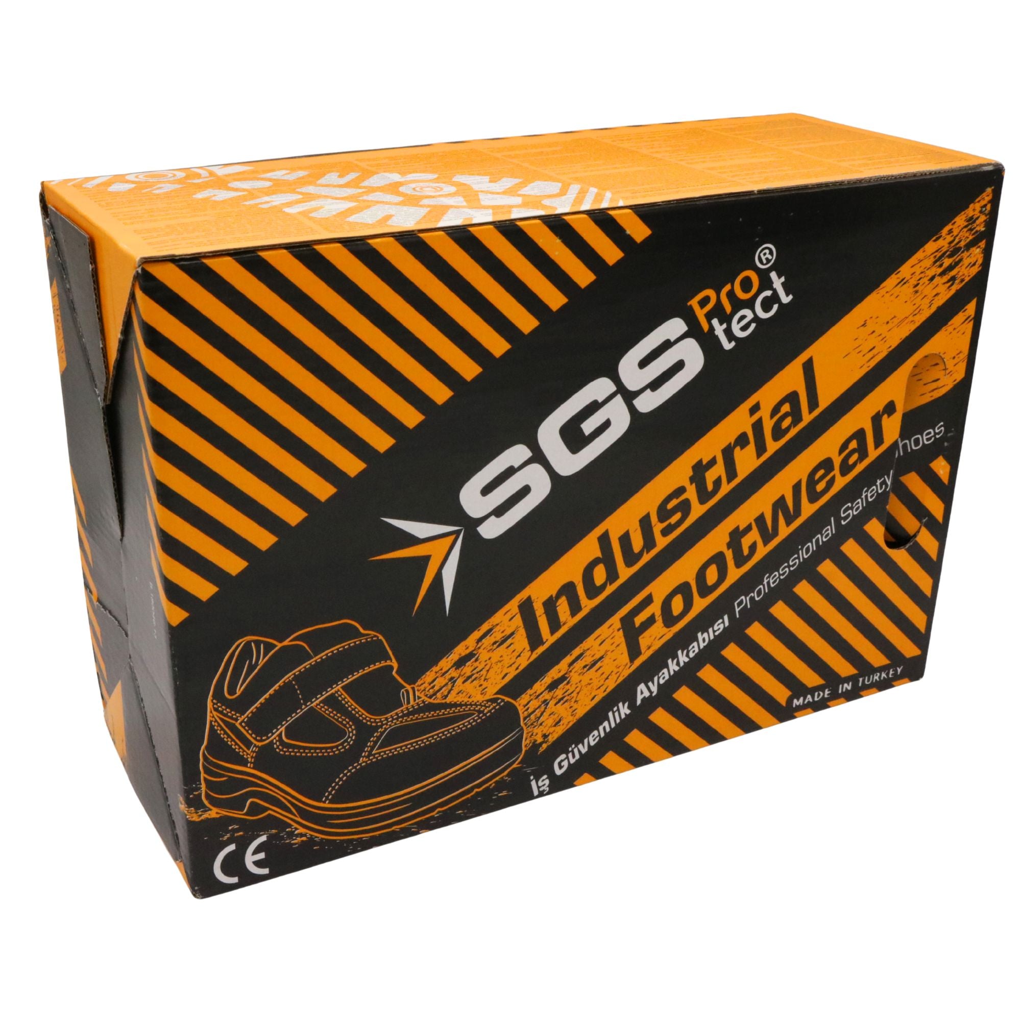 Pantofi de protecție de vară din piele întoarsă, S1, mărimea 42, SGS