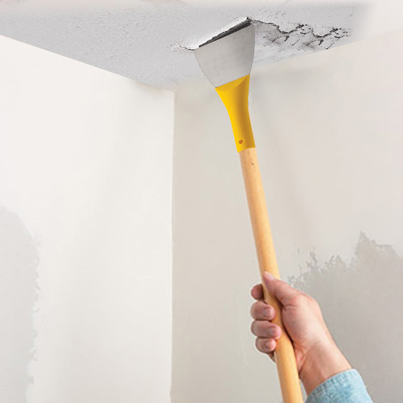 Răzuitor profesional SGS 12 cm (tip șpaclu), lamă oțel 0,70 mm, pentru îndepărtare glet și vopsea