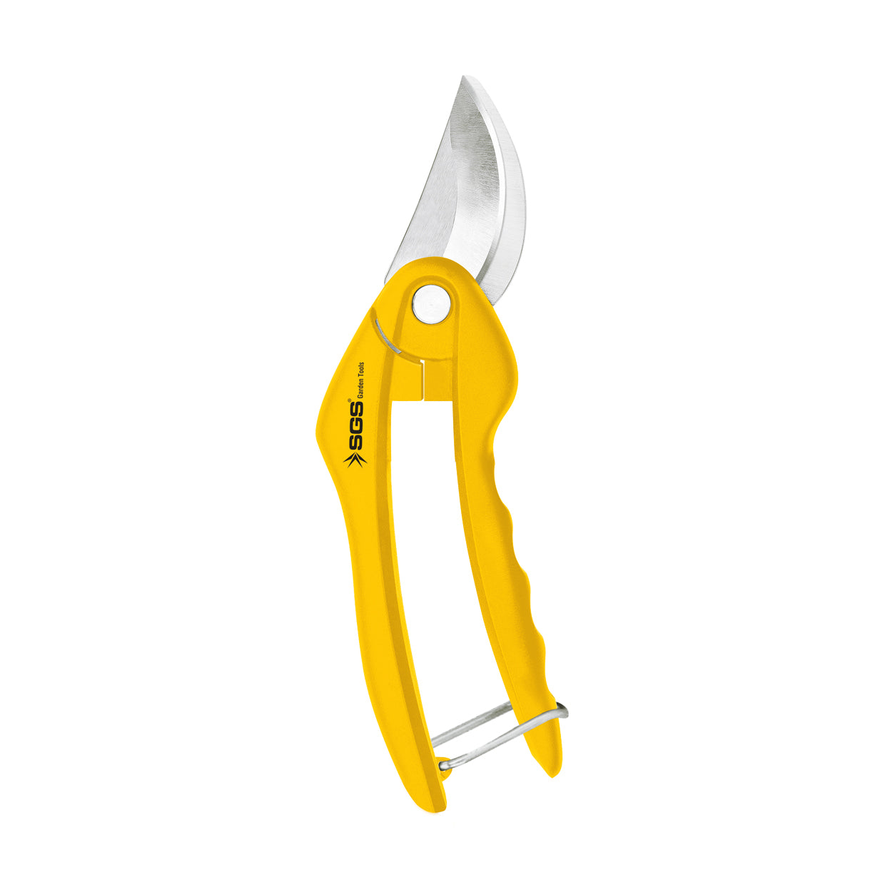 Foarfecă profesională pentru grădină SGS, tip bypass, lamă din oțel călit, mâner ergonomic, 200 mm