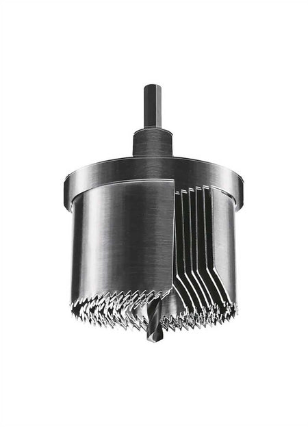 Set freze lemn tip carotă 7 piese, 26–63 mm, SGS2163