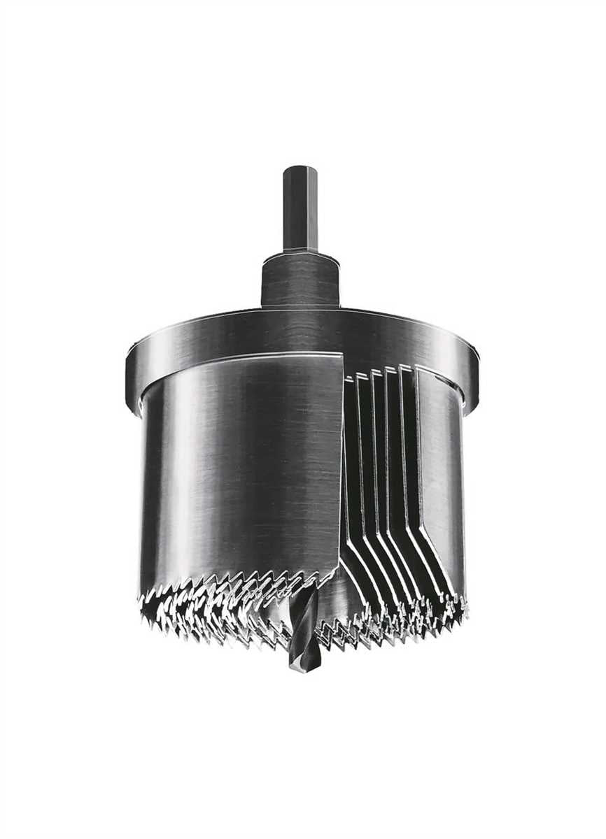 Set freze lemn tip carotă 7 piese, 26–63 mm, SGS2163