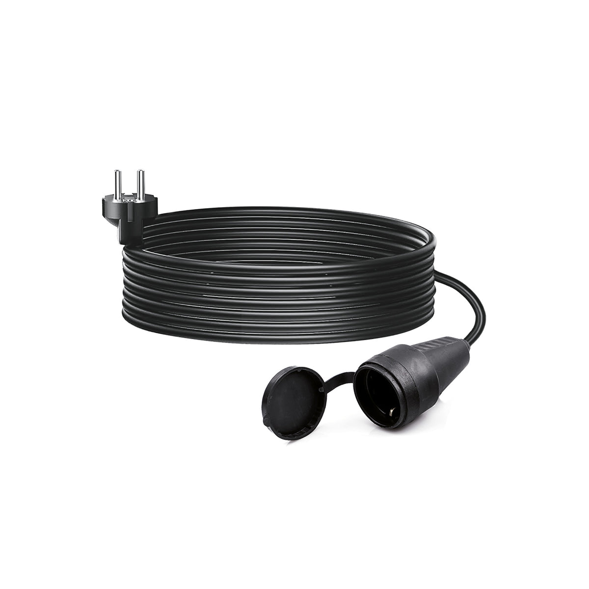 Prelungitor cauciuc 1 priză SGS, 3 x 1,5 mm, 40 m, 250 V, IP44
