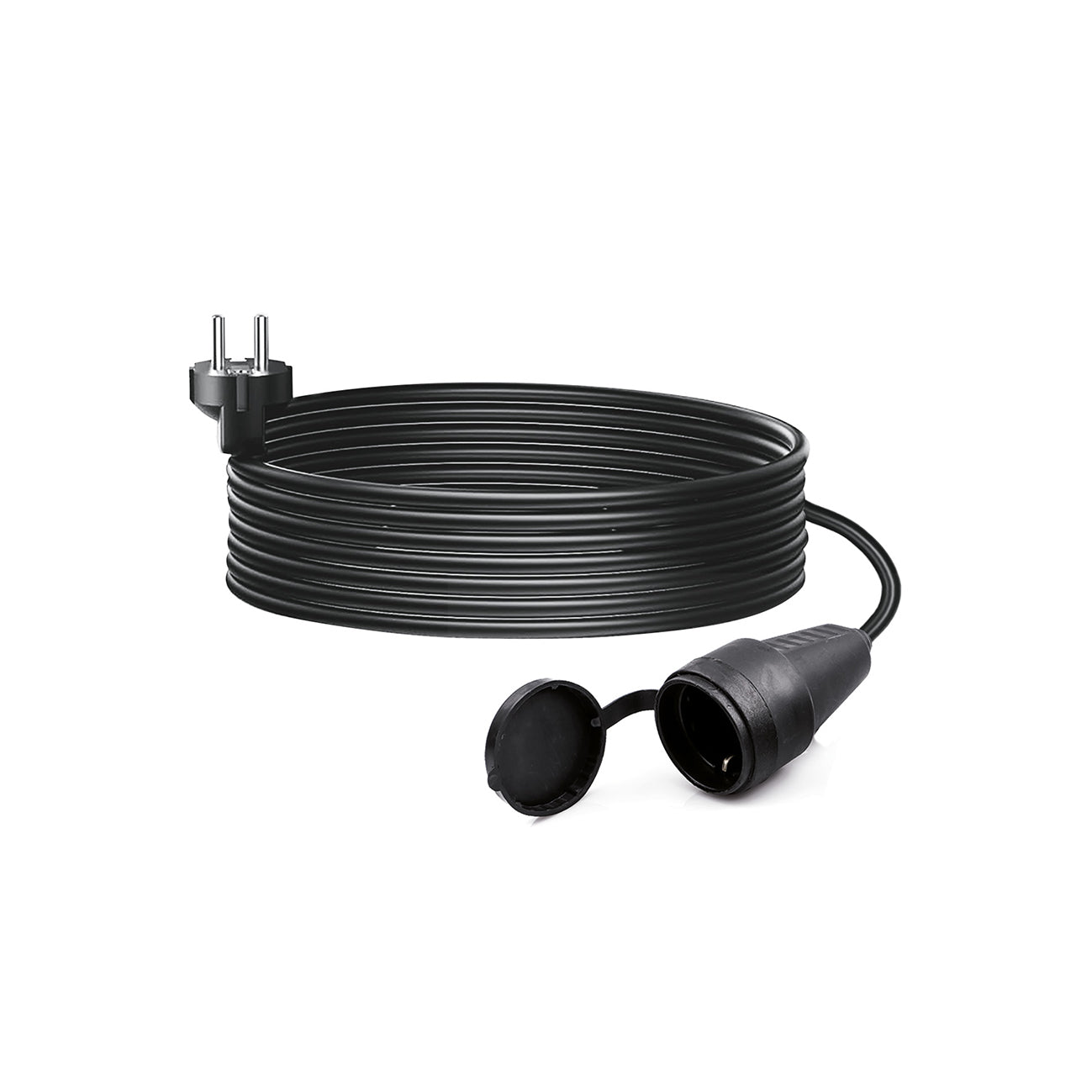 Prelungitor cauciuc 1 priză SGS, 3 x 1,5 mm, 40 m, 250 V, IP44