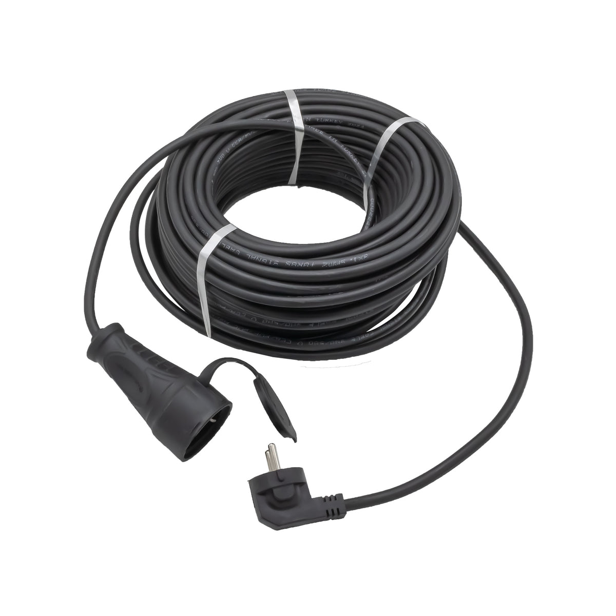 Prelungitor cauciuc 1 priză SGS, 3 x 1,5 mm, 40 m, 250 V, IP44