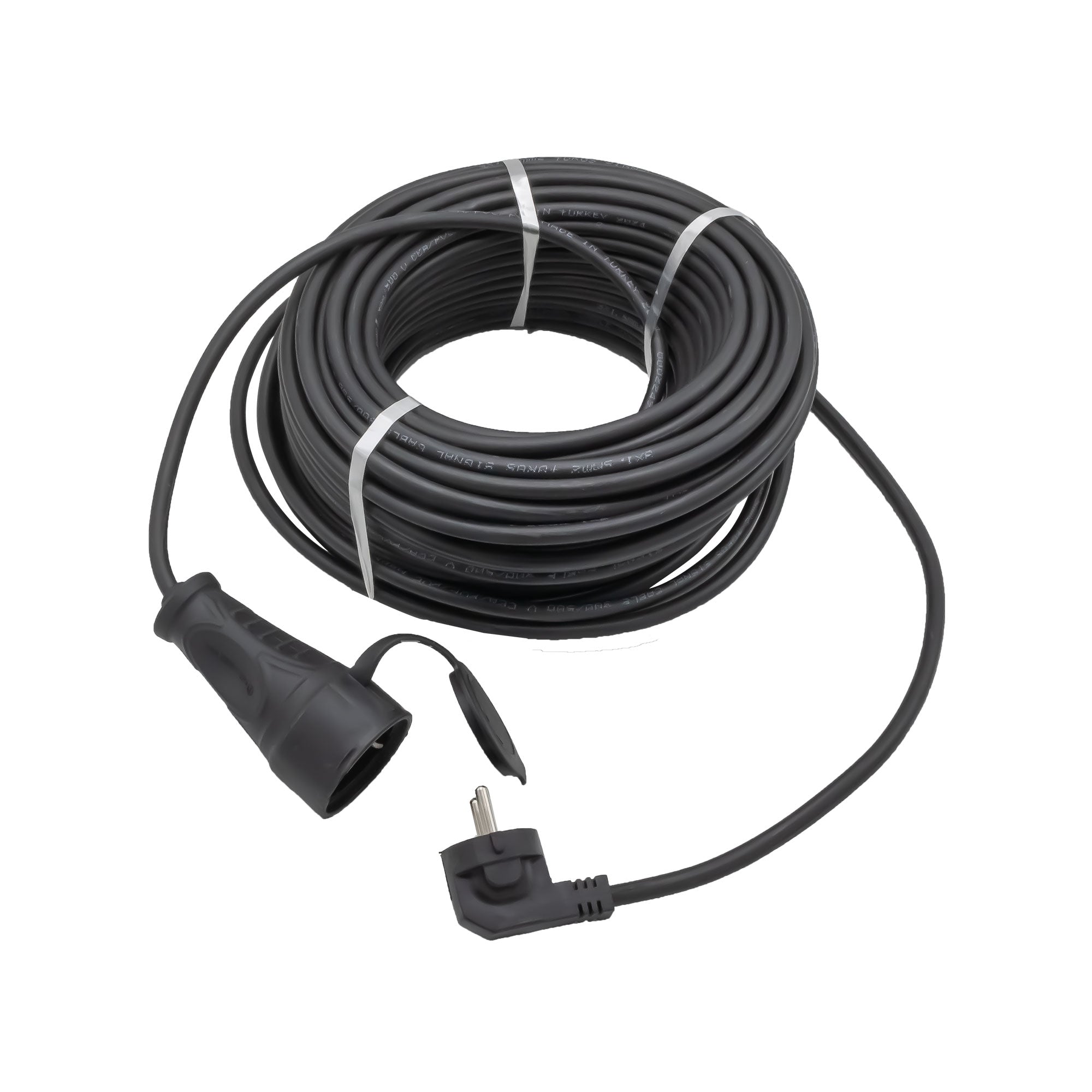 Prelungitor cauciuc 1 priză SGS, 3 x 1,5 mm, 40 m, 250 V, IP44