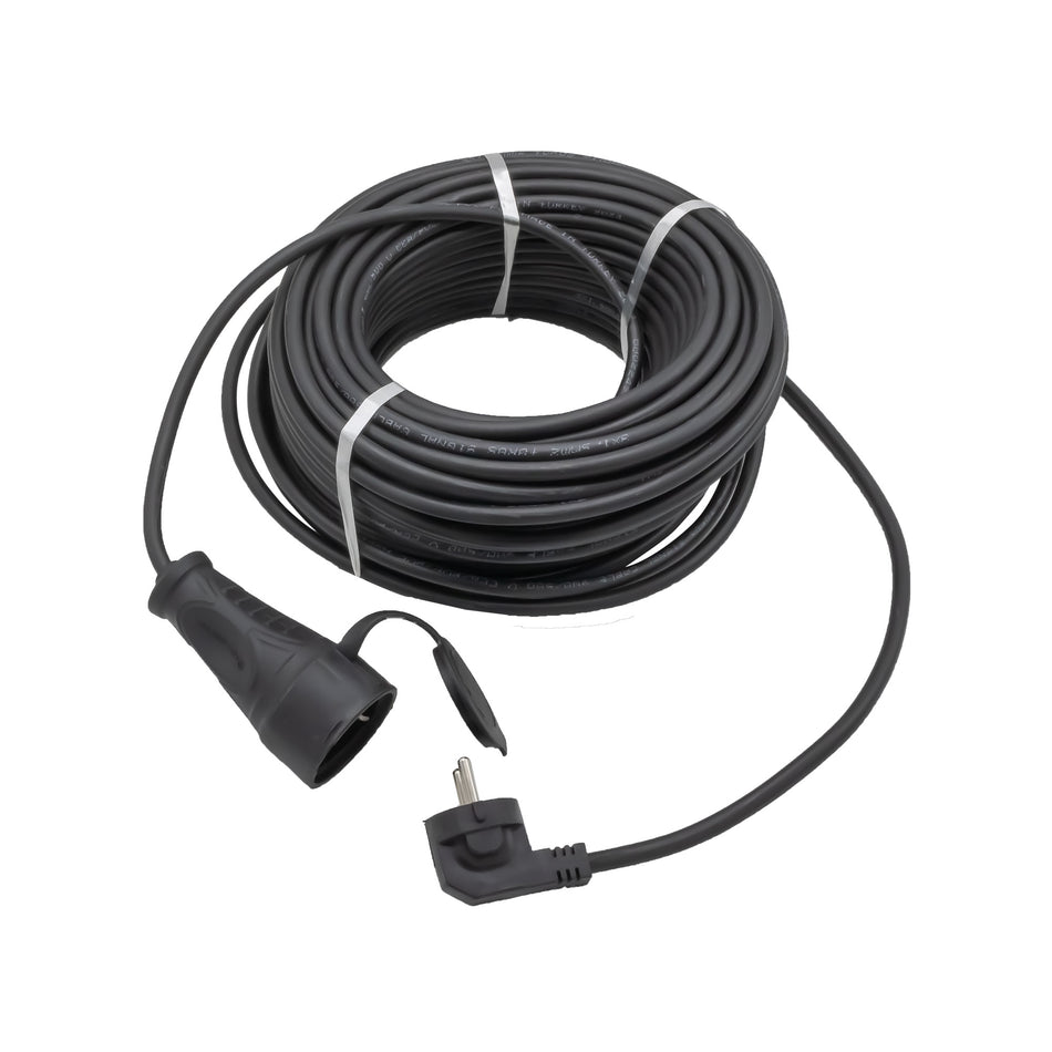 Prelungitor cauciuc 1 priză SGS, 3 x 1,5 mm, 40 m, 250 V, IP44