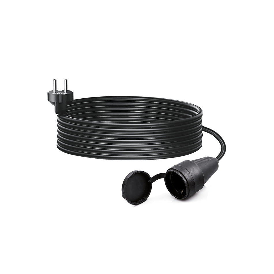 Prelungitor cauciuc 1 priză SGS, 3 x 1,5 mm, 50 m, 250 V, IP44