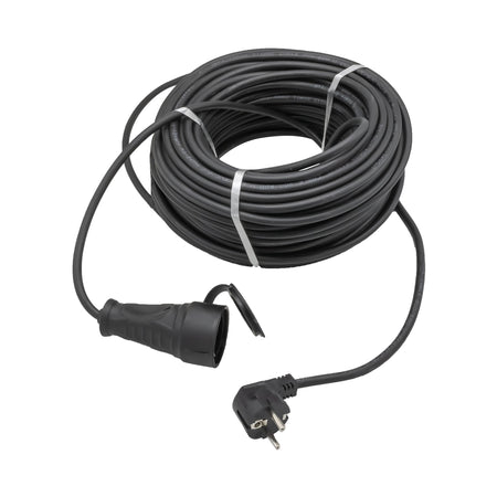 Prelungitor cauciuc 1 priză SGS, 3 x 1,5 mm, 50 m, 250 V, IP44