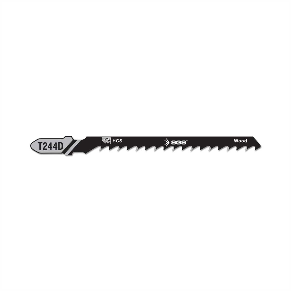 Set 5 pânze decupaj T244D pentru lemn, Fast Cut – SGS2702