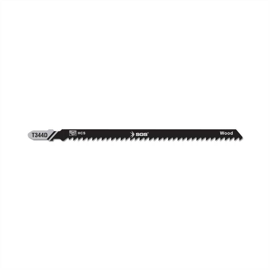 Set 5 pânze decupaj T344D HCS pentru lemn 150 mm, Fast Cut – SGS2704