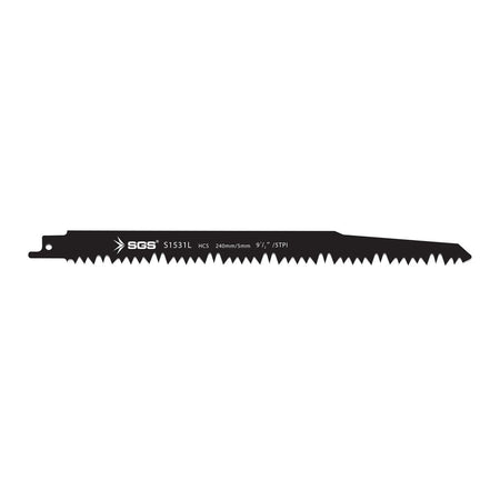Set 5 pânze decupaj S1531L pentru lemn 240 mm, Fast Cut – SGS2711