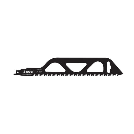 Pânză Fierăstrău sabie S1243HM 305 mm / 12,7 mm, HM/TC 12"/2TPI pentru beton, cărămidă și Ytong, Extra Strong