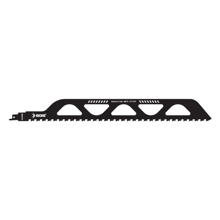 Pânză Fierăstrău sabie S2243HM 455 mm / 12,7 mm, HM/TC 18"/2TPI pentru beton, cărămidă și Ytong, Extra Strong