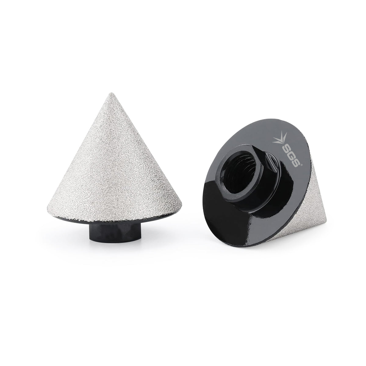 Freza diamantată conică Ø3–75 mm M14 pentru marmură, granit, piatră, cuarț – SGS2767