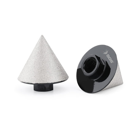 Freza diamantată conică Ø3–75 mm M14 pentru marmură, granit, piatră, cuarț – SGS2767