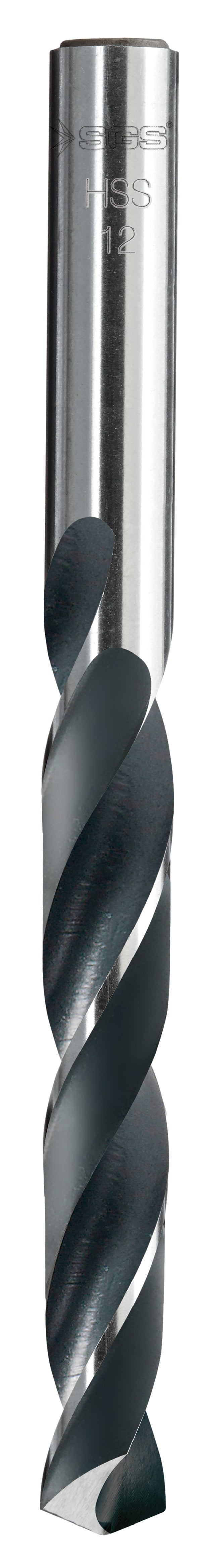 Burghiu Metal HSS Ø3.0 mm DIN 338 – Tijă Cilindrică, Unghi 118°, 10buc./cutie, SGS