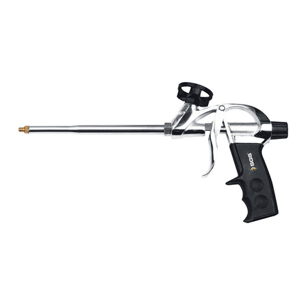 Pistol Profesional pentru Spumă Poliuretanică SGS301, Corp Aluminiu Cromat, PTFE, Precizie Ridicată, Rezistent și Durabil