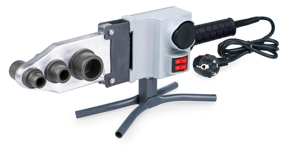 SGS Panzer 1500W aparat sudură țevi PPR 20 - 25 - 32 - 40 mm, rezistență dublă inox, set complet cu valiză