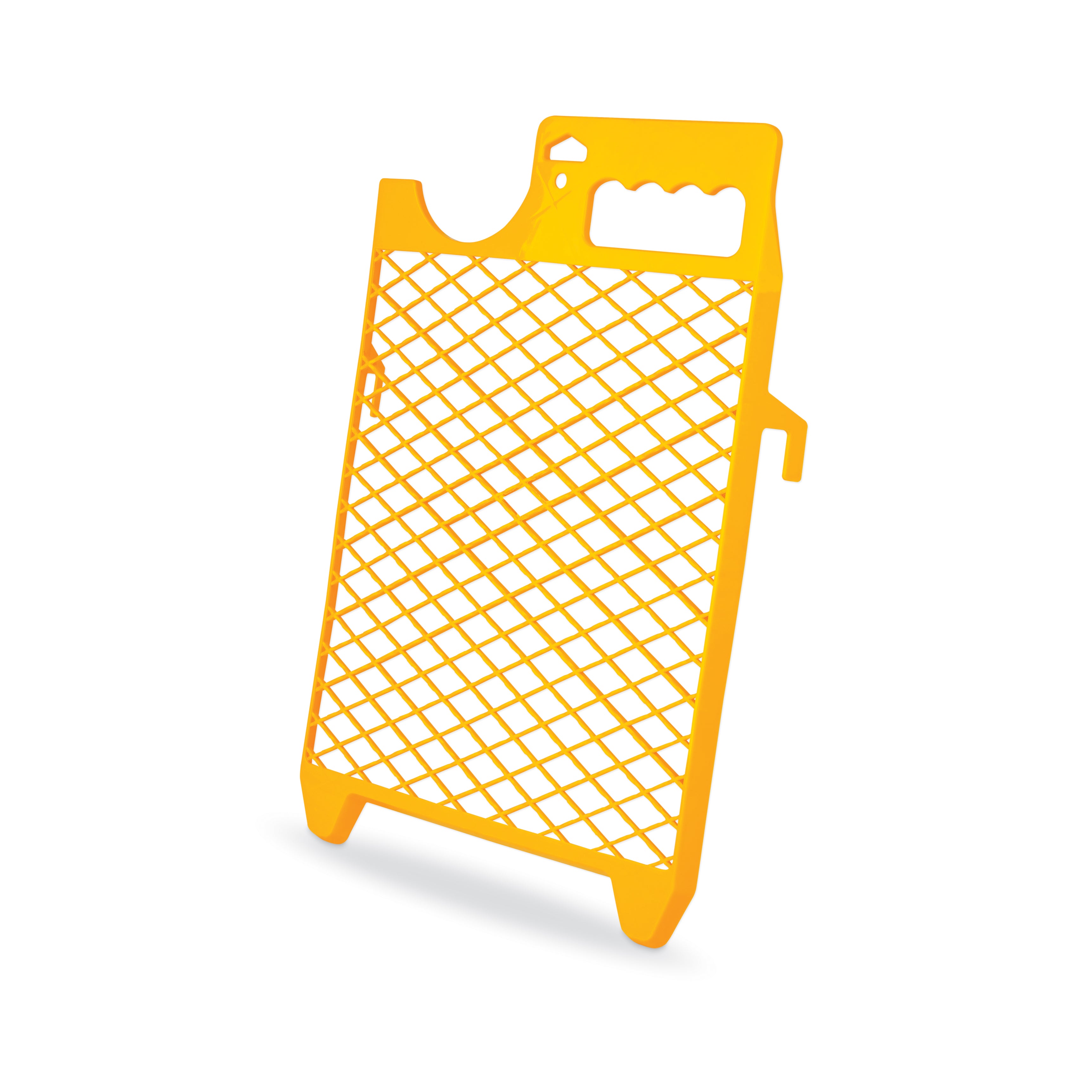 Grilă pentru trafalet, 26 x 30 cm, plastic rezistent, design perforat ergonomic