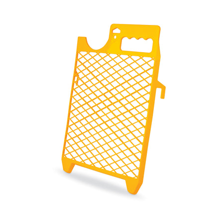 Grilă pentru trafalet, 26 x 30 cm, plastic rezistent, design perforat ergonomic