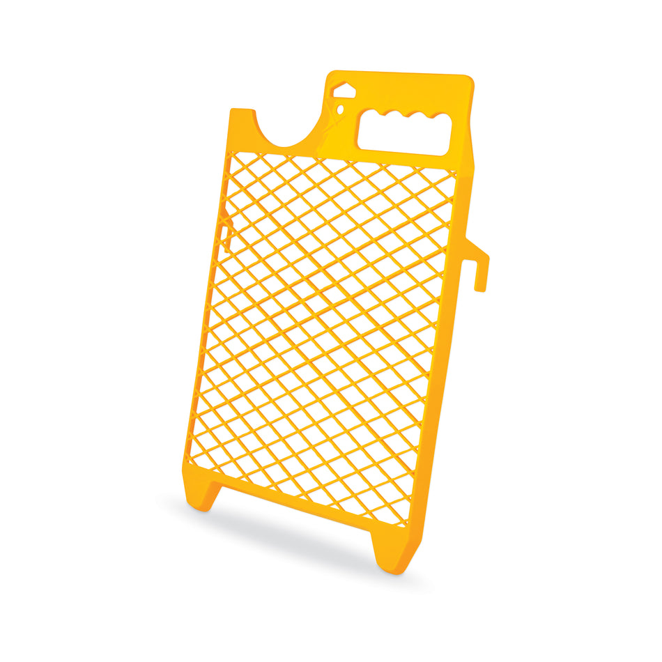 Grilă pentru trafalet, 26 x 30 cm, plastic rezistent, design perforat ergonomic