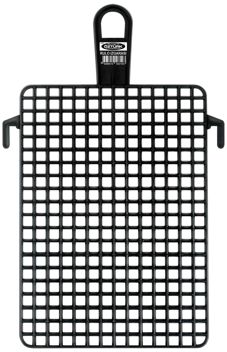 Grilă pentru trafalet, 21 x 29 cm, plastic rezistent, design cu ochiuri dese, previne scurgerile de vopsea