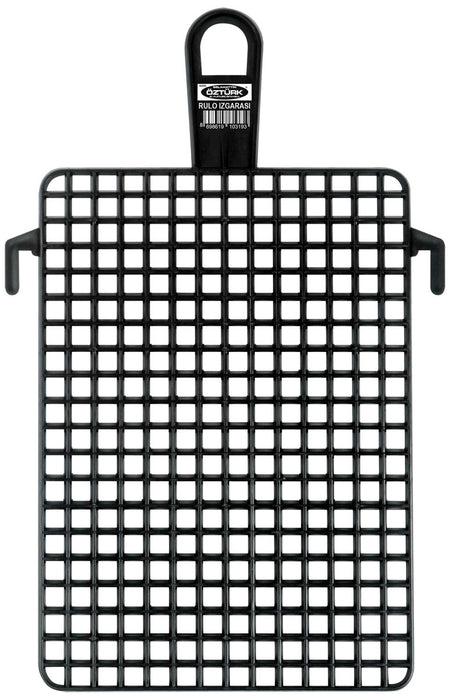 Grilă pentru trafalet, 21 x 29 cm, plastic rezistent, design cu ochiuri dese, previne scurgerile de vopsea