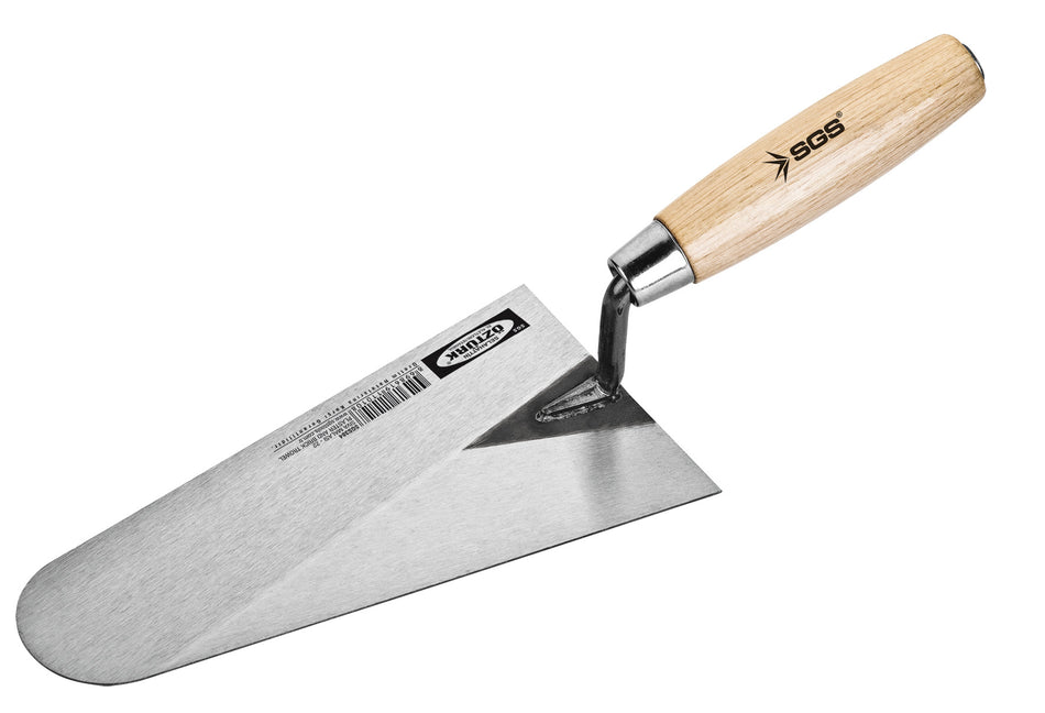 Mistrie pentru tencuială 18 cm din oțel călit, SGS382