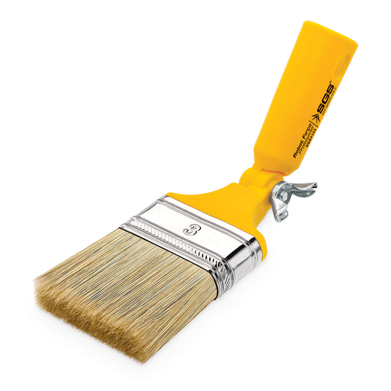 Pensulă pentru vopsit SGS4123, 3 inch 75 mm), mâner reglabil din plastic, pentru vopsele și lacuri
