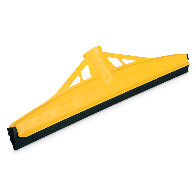 Racletă pardoseală profesională cu teu pentru coadă SGS, cauciuc moale, corp plastic, 40 cm