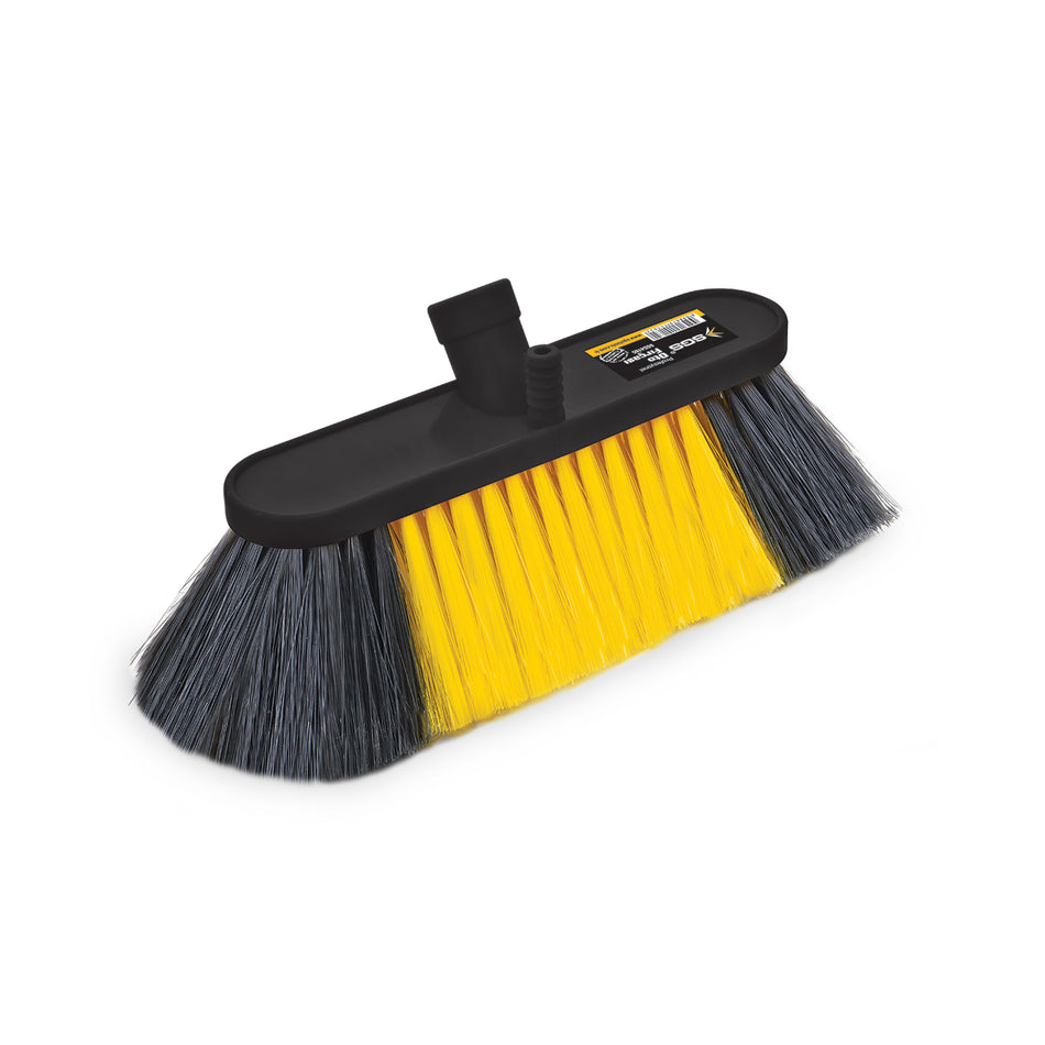 Perie auto SGS4166 20 cm, profesională extra, peri extra moi, cu racord pentru furtun, culoare neagră