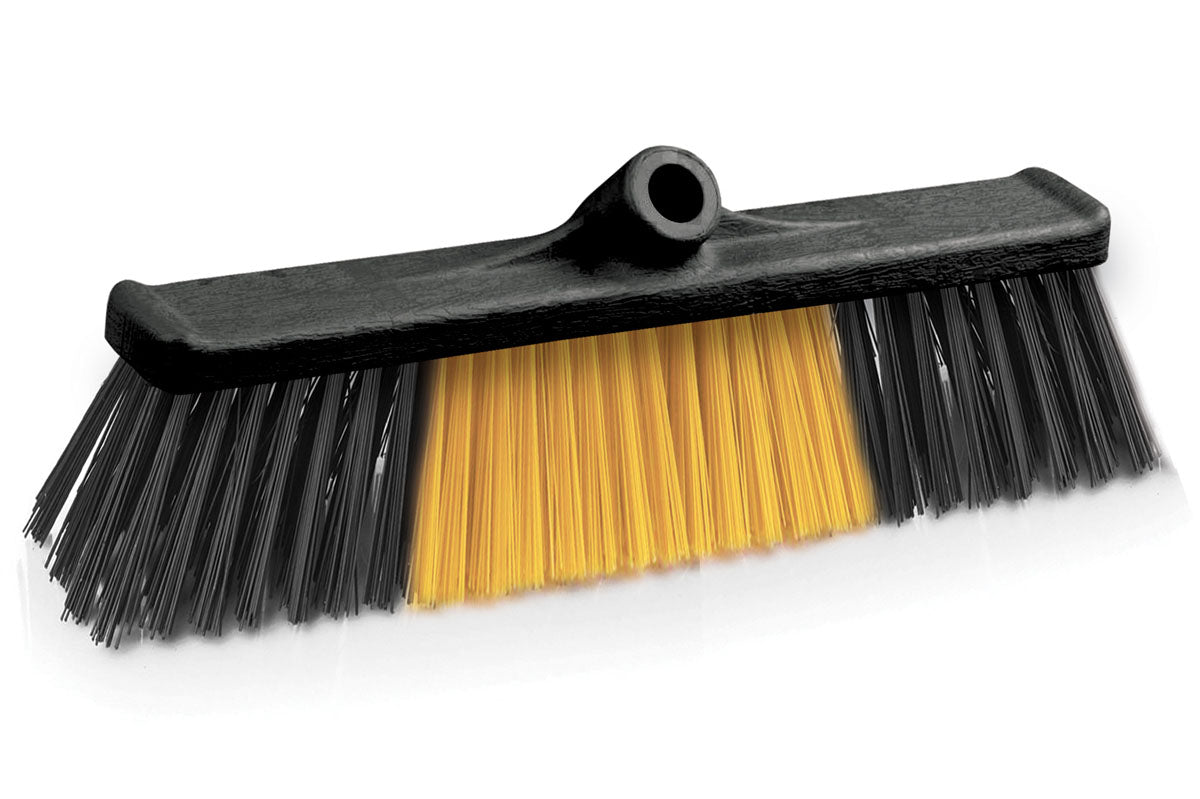 Perie de măturat industrială, 50cm, fir dur, carcasă plastic rezistent