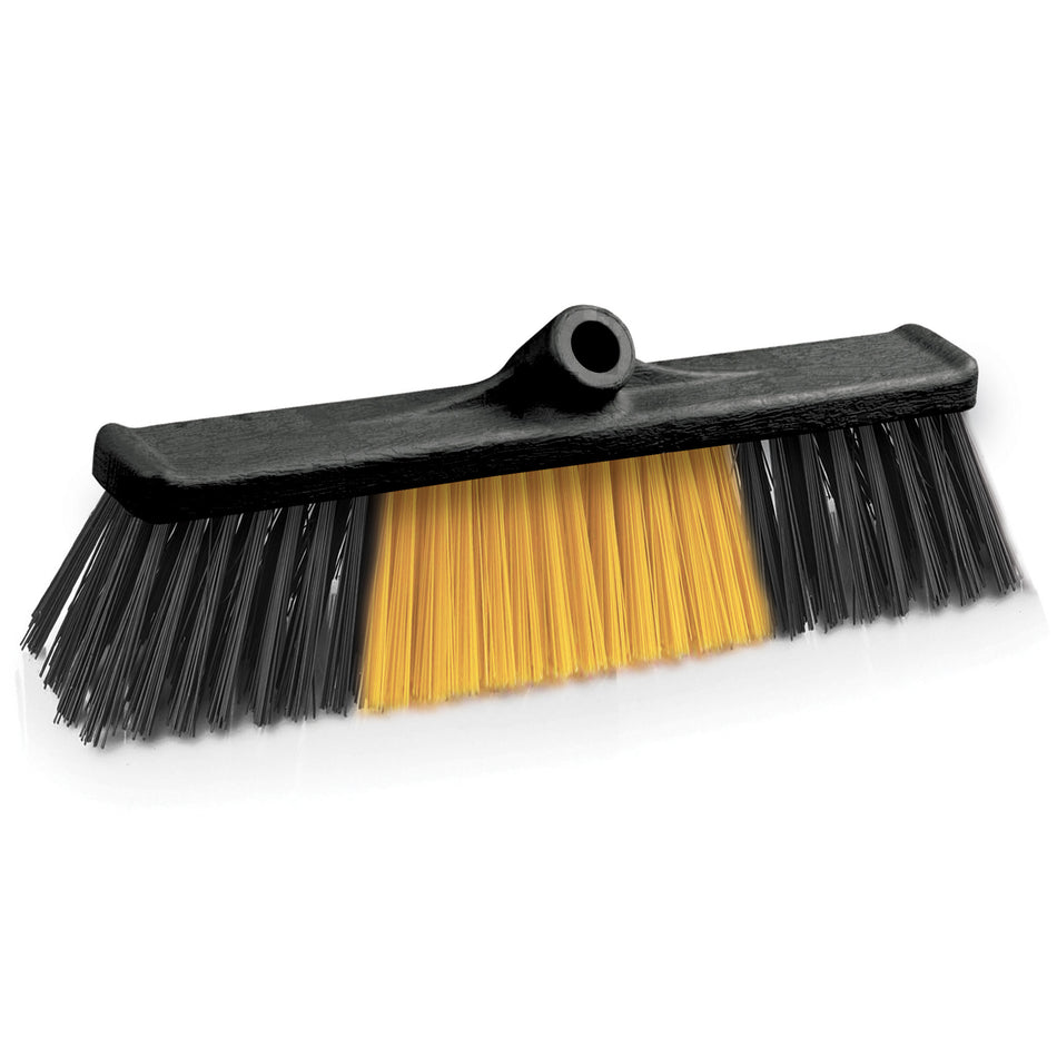 Perie de măturat industrială, 60cm, fir dur, carcasă plastic rezistent