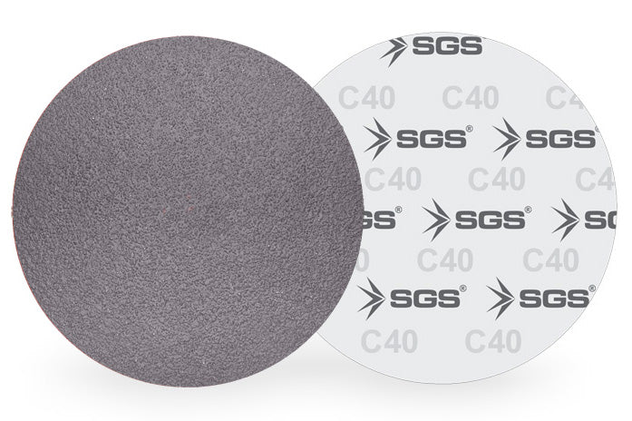 Disc Abraziv cu Scai 115 mm P180 SGS – Velcro, Șmirghel Profesional pentru Lemn, Metal și Finisaje, 50 buc/set