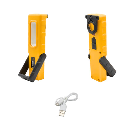 Lanternă LED Reîncărcabilă 400 Lumeni, 3.7V / 1500 mAh Li-Ion, SGS