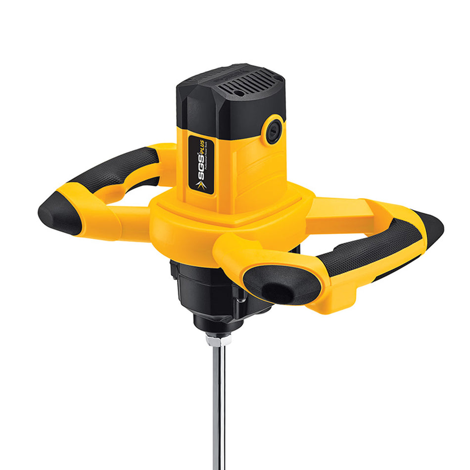 Mixer electric pentru vopsea și mortar 1600W HI-TECH, 2 trepte viteză, prindere M14