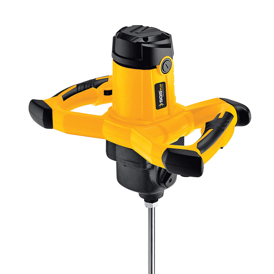 Mixer Electric Profesional SGS5100 1800W pentru Vopsea, Adezivi și Mortar – 2 Trepte de Viteză, M14, Paletă Inclusă